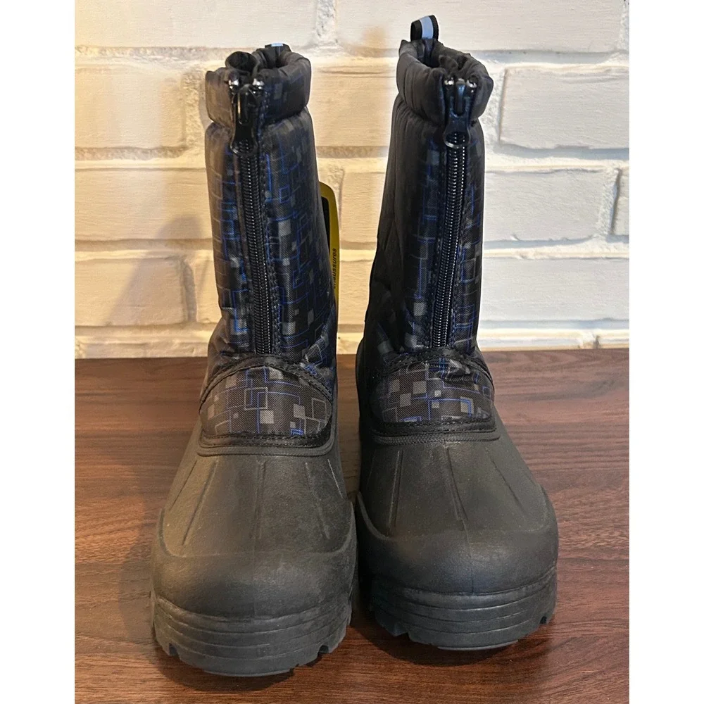 NWT Northside Kids‎ Snow Boots 3M Thinsulate Insulated Black Size 7 Winter Snow